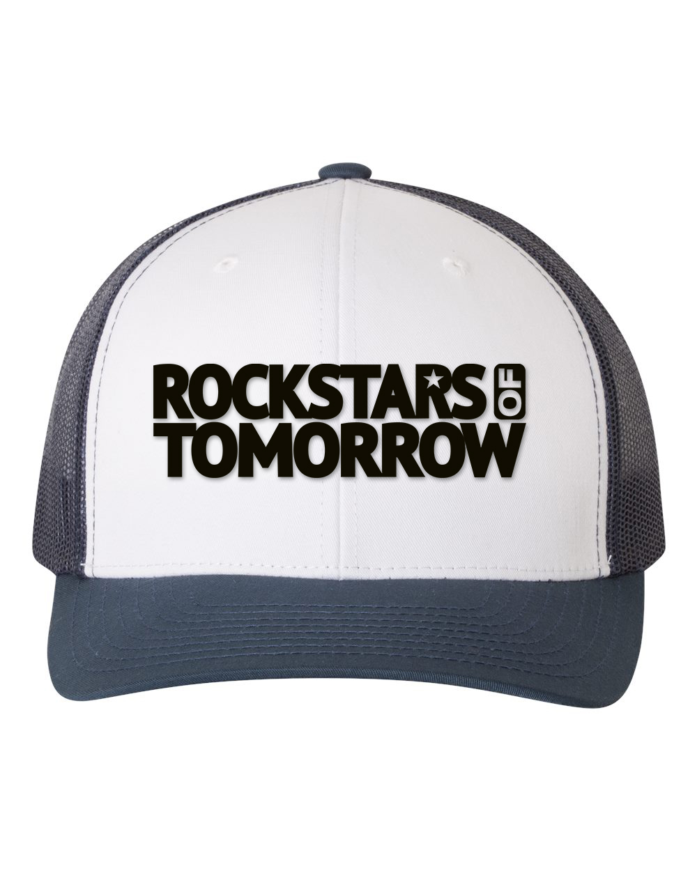 White_Navy "baseball style" Hat