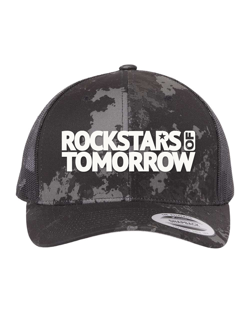 Poseidon_Black "baseball style" Hat
