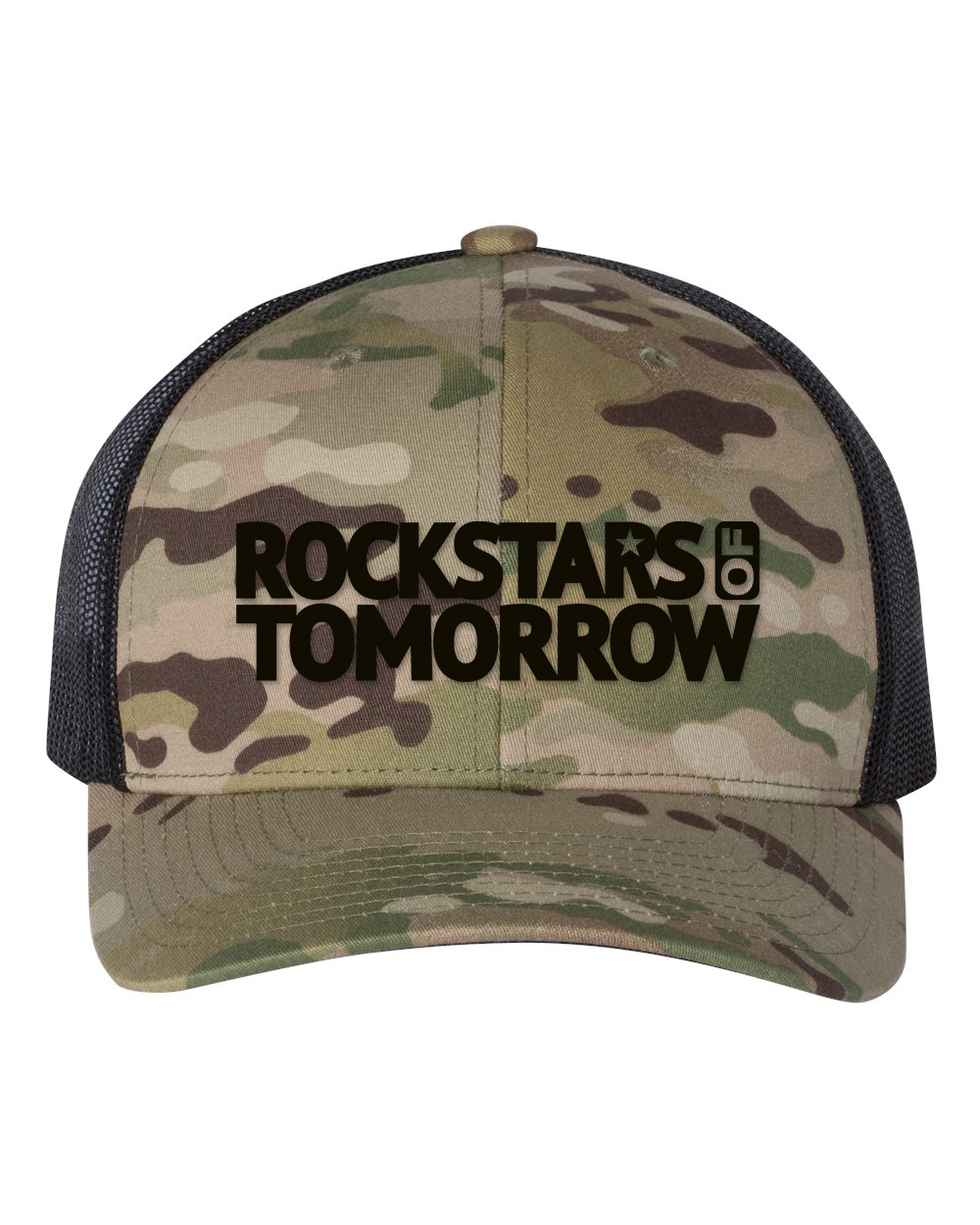 Multicam Green_Black "baseball style" Hat