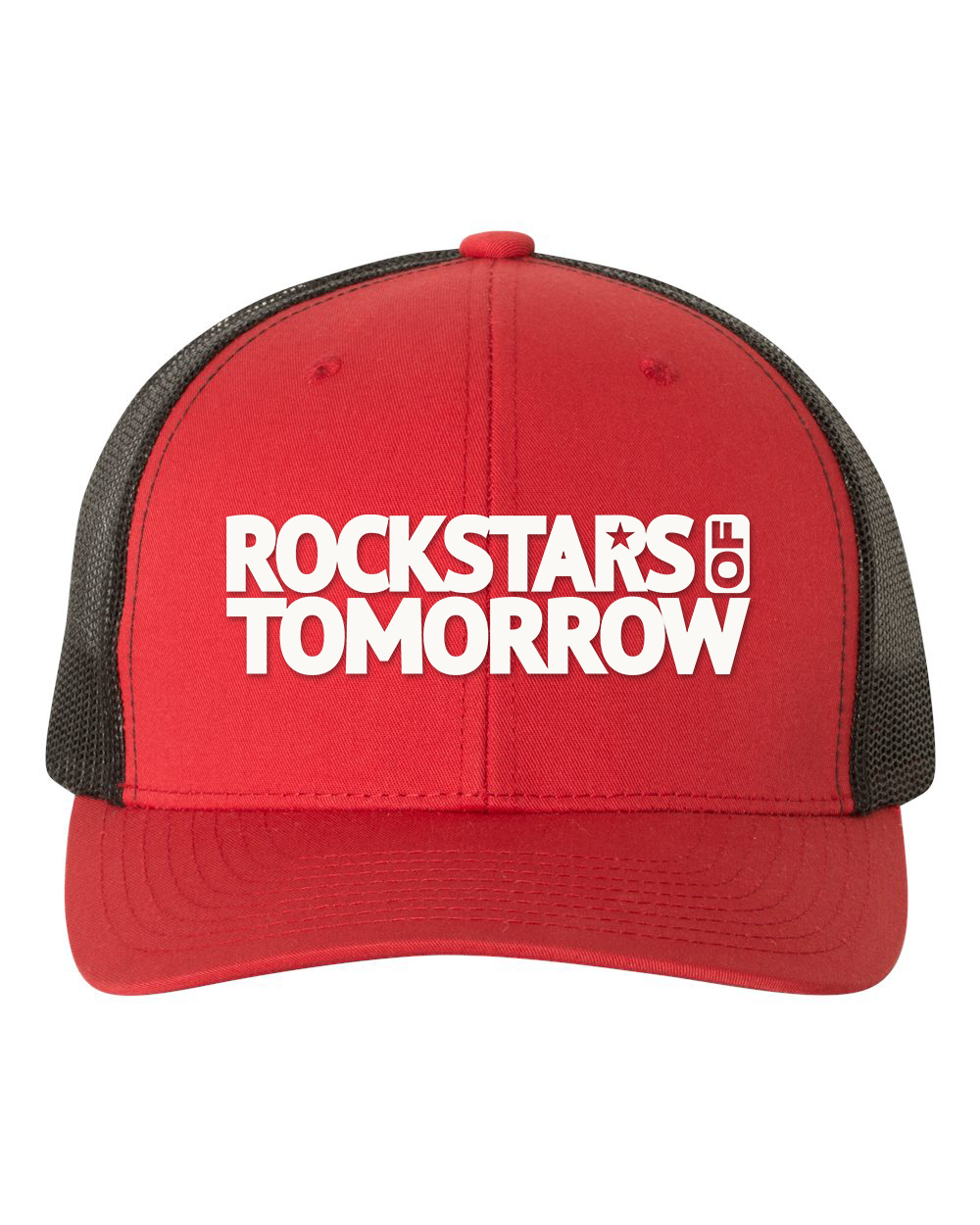 Red_Black "baseball style" Hat
