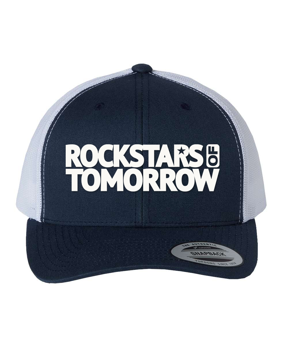 Navy_White "baseball style" Hat