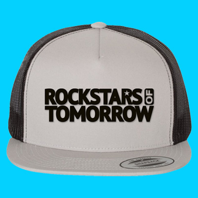 Rockstar Flat-bill Style Hat 6006