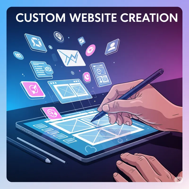 Custom Website Creation
