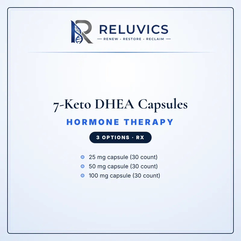 7-Keto DHEA Capsules