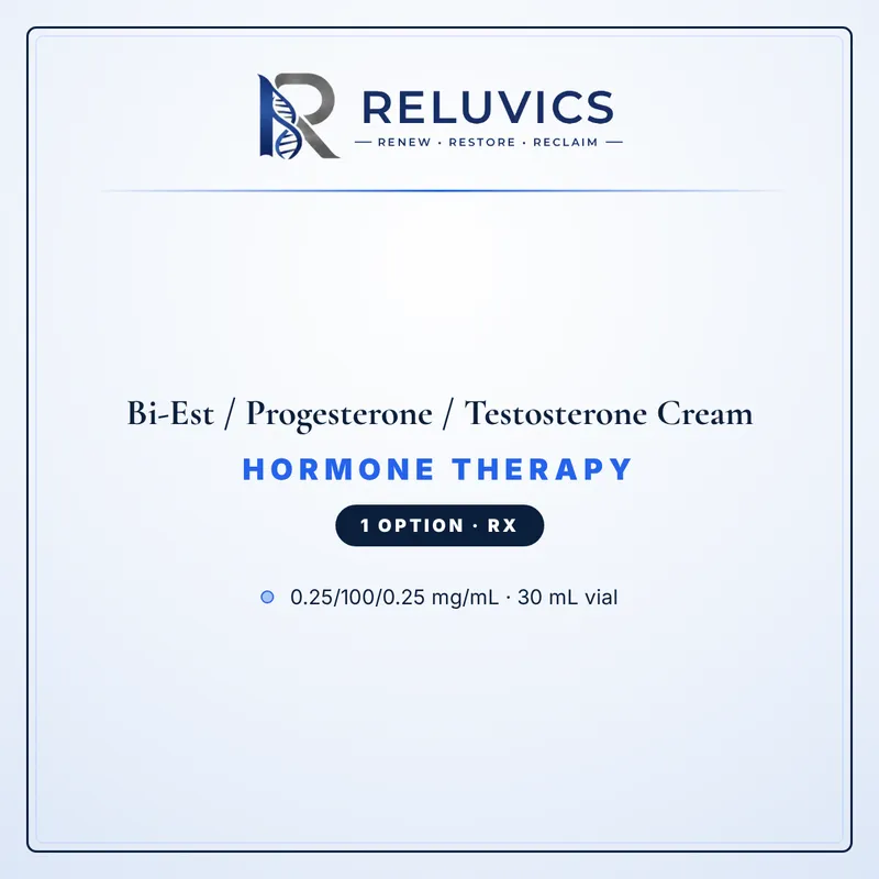 Bi-Est / Progesterone / Testosterone Cream