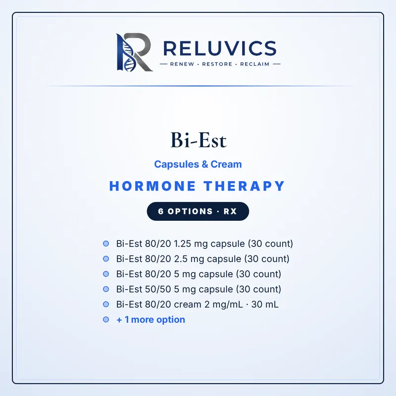 Bi-Est (Capsules & Cream)
