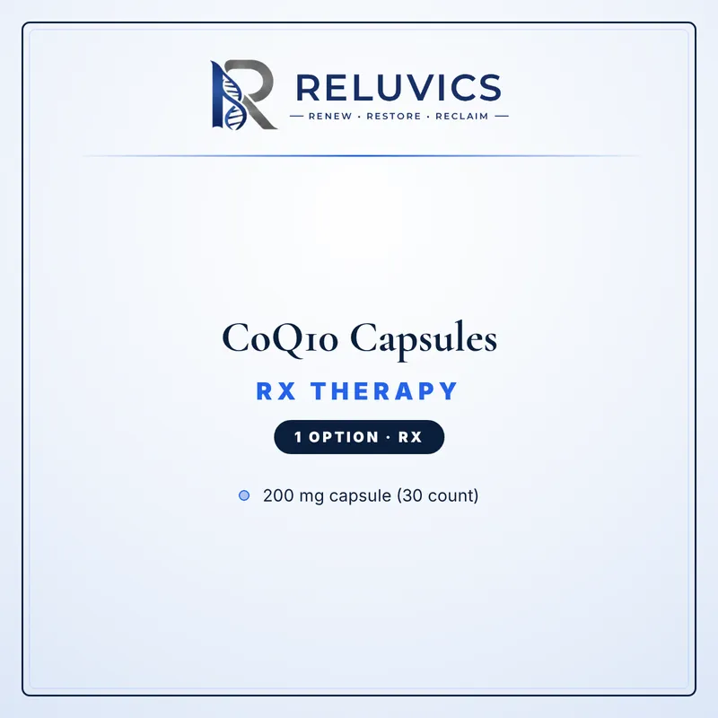 CoQ10 Capsules