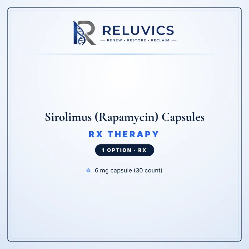 Sirolimus (Rapamycin) Capsules