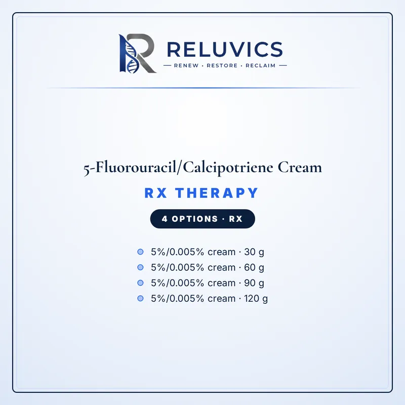 5-Fluorouracil/Calcipotriene Cream