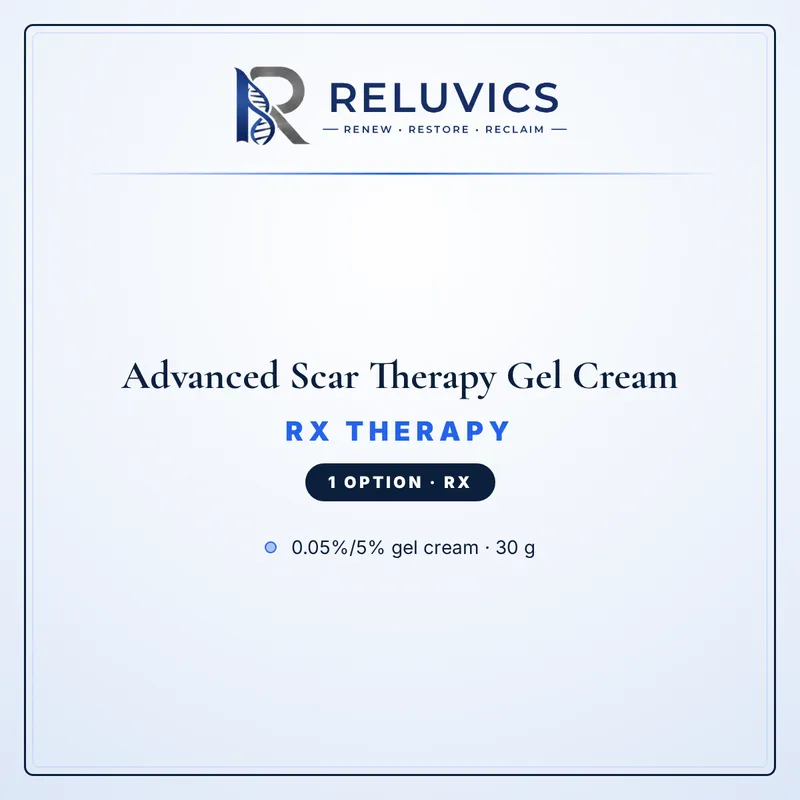 Advanced Scar Therapy Gel Cream