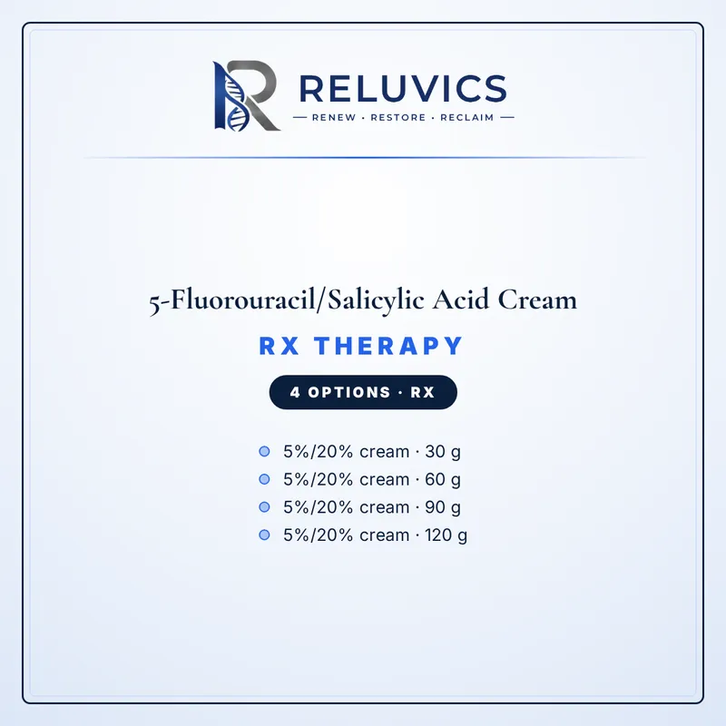 5-Fluorouracil/Salicylic Acid Cream
