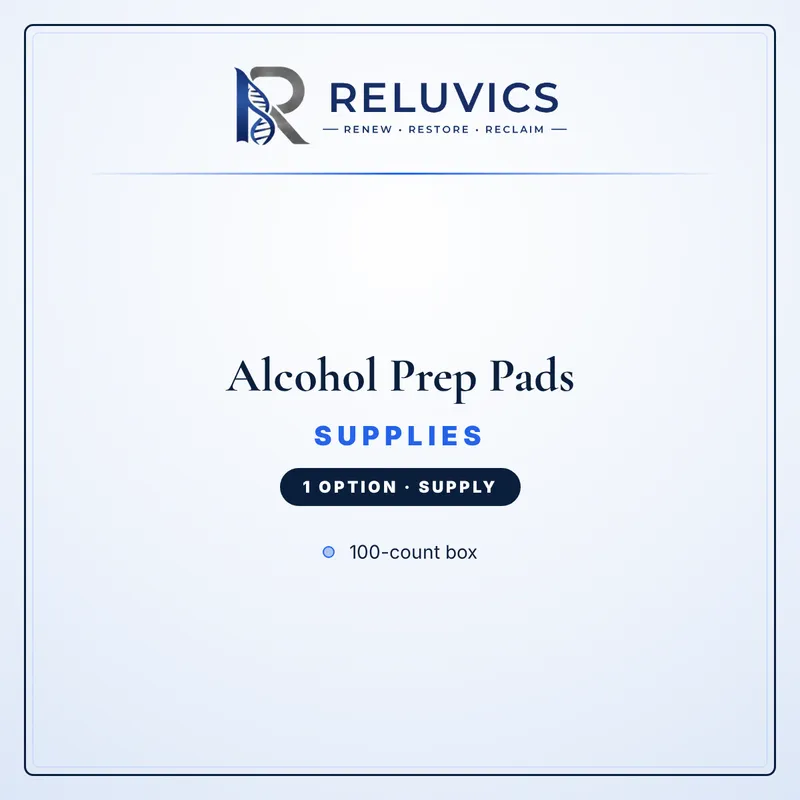 Alcohol Prep Pads