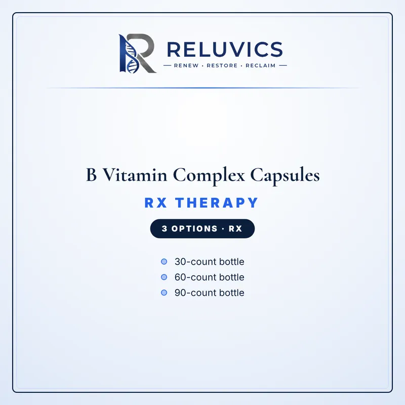 B Vitamin Complex Capsules