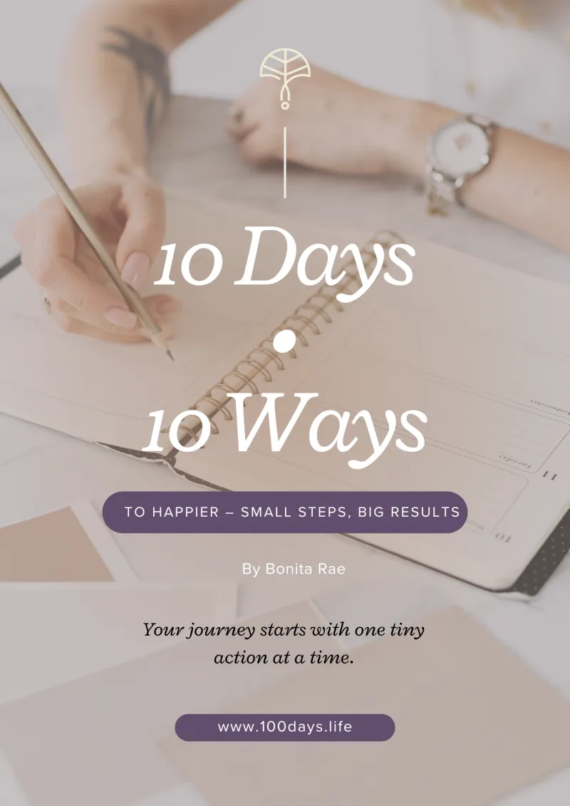 10-Day Small Steps Sampler PDF