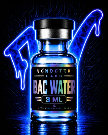 Bacteriostatic Water 3 ml 