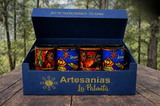 Set de Tazas 4 Unidades 