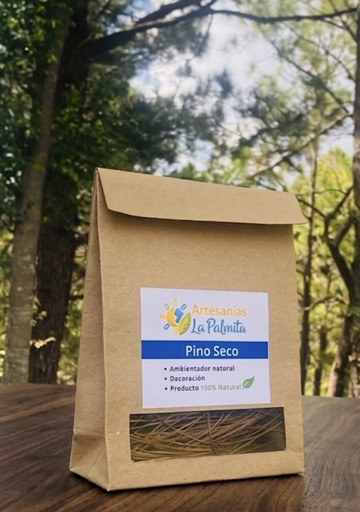 Bolsa Pino Seco Natural 