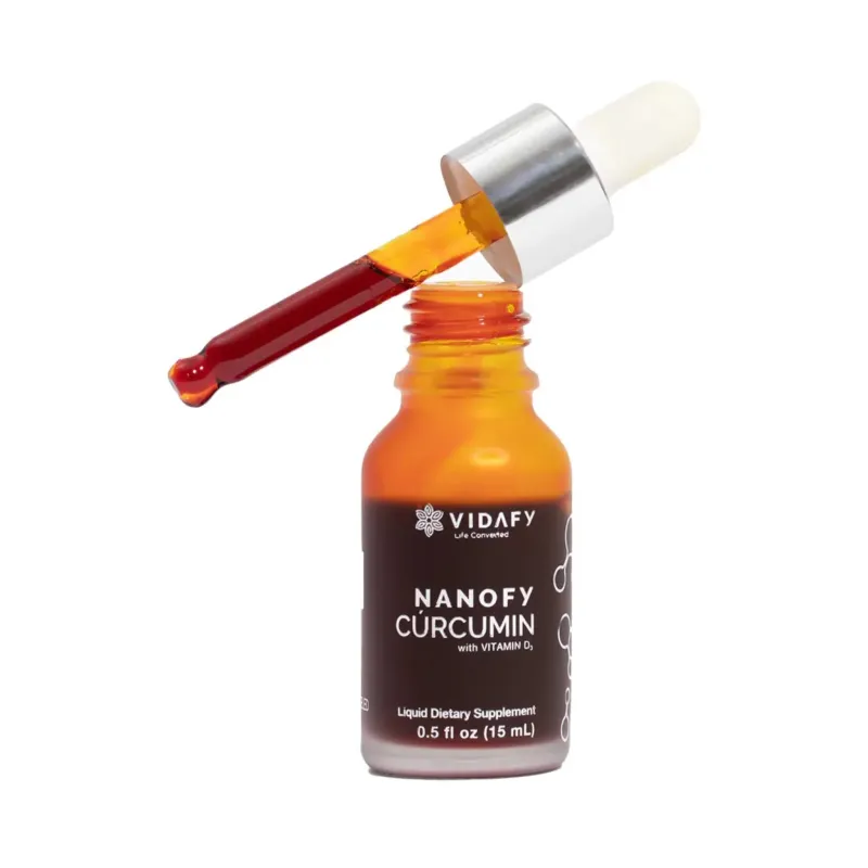 NANOFY Curcumin Drops with Vitamin D3
