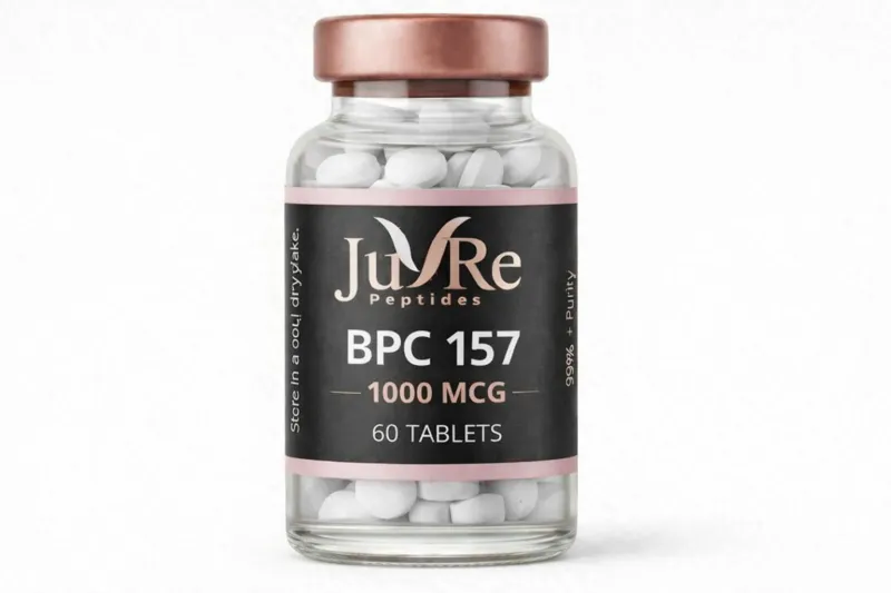 BPC 157 tablets: (1000 mcg x 60 tablets)