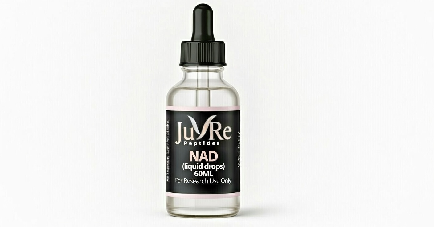 NAD+ liquid drops: (60 ml)