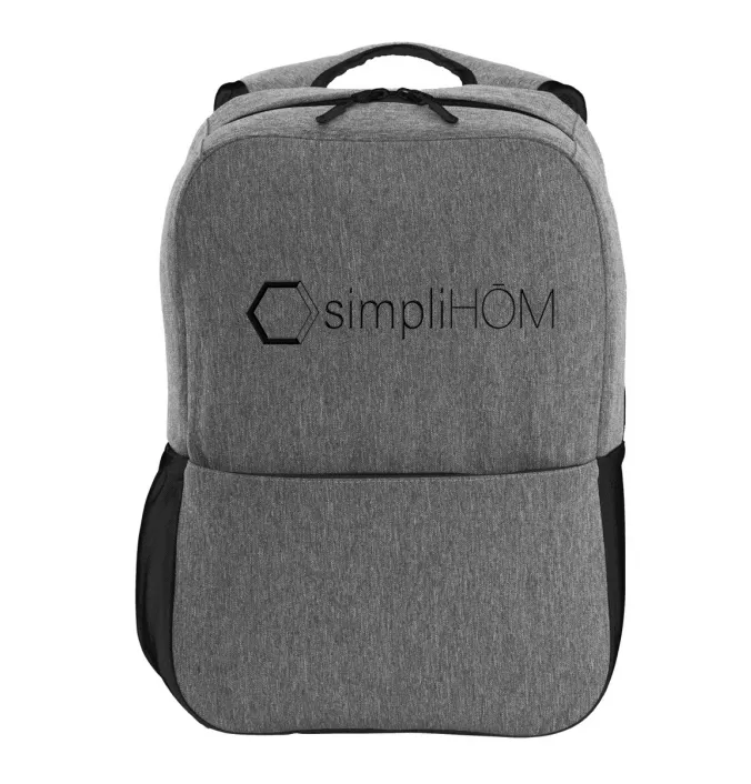simpliHOM Embroidered Backpack