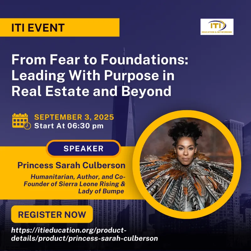 From Fear to Foundations: Leading With Purpose in Real Estate and Beyond