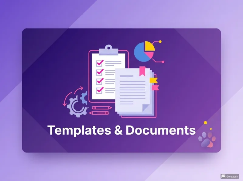 Templates/Doc-Coming soon!