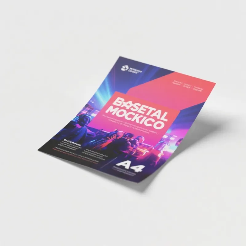 A4 Printed Flyers