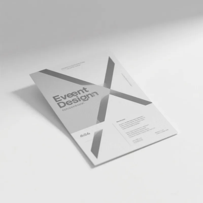 A6 Printed Flyers