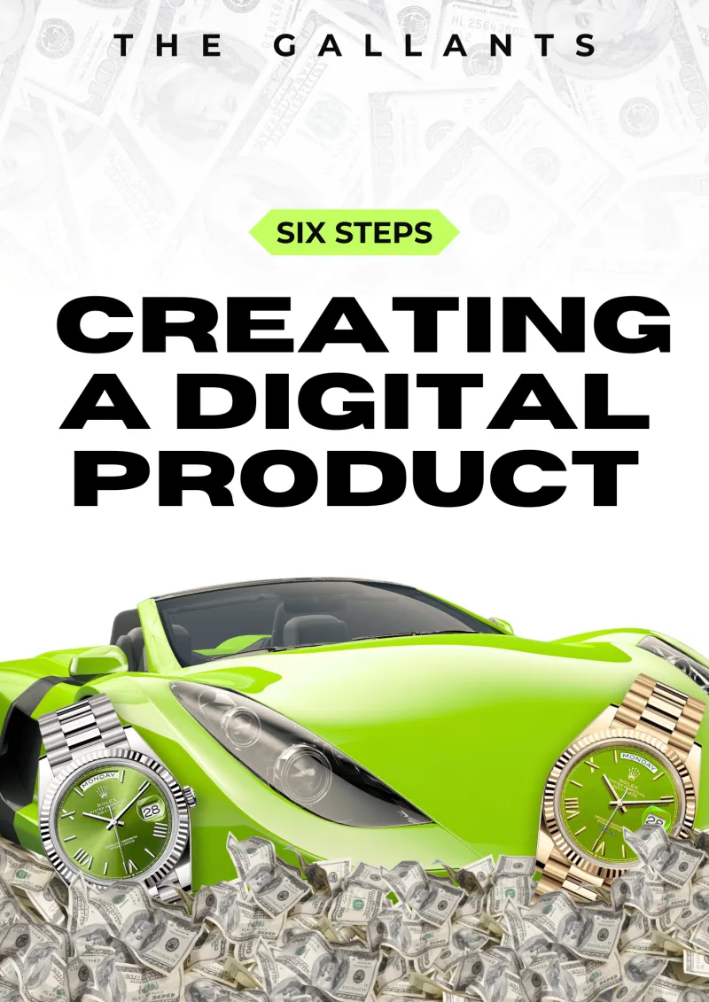 Six Steps to Create a Digital Product