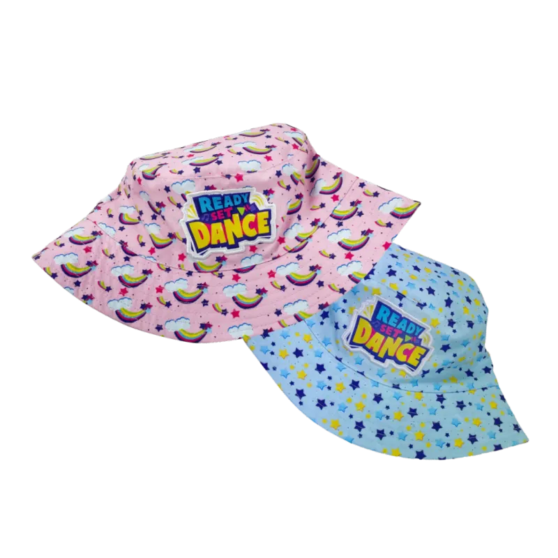 Ready Set Dance Bucket Hat