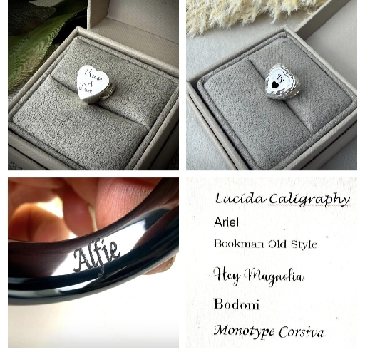 Customised Engraving Services