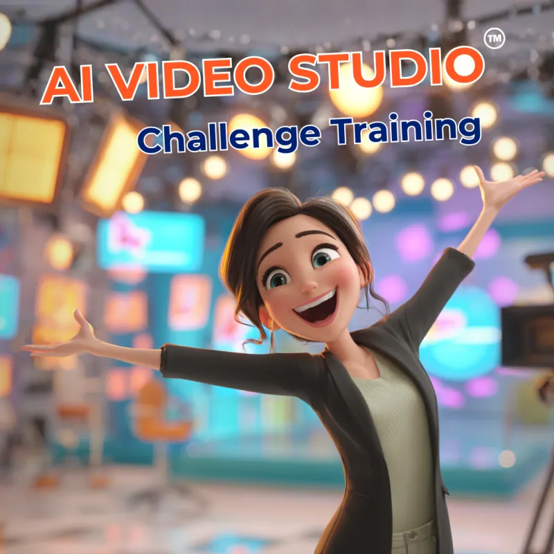 AI VIDEO STUDIO™ Challenge Training