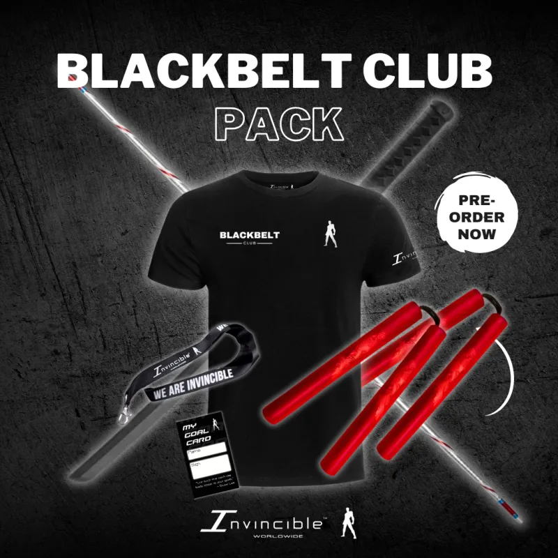 Invincible Blackbelt Club Pack