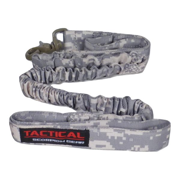 K9 Training Dog Leash with Bungee & Camo  