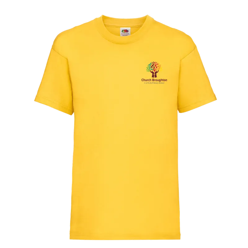 Church Broughton Children's Printed T-shirt