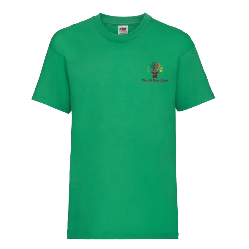 Church Broughton Children's Printed T-shirt