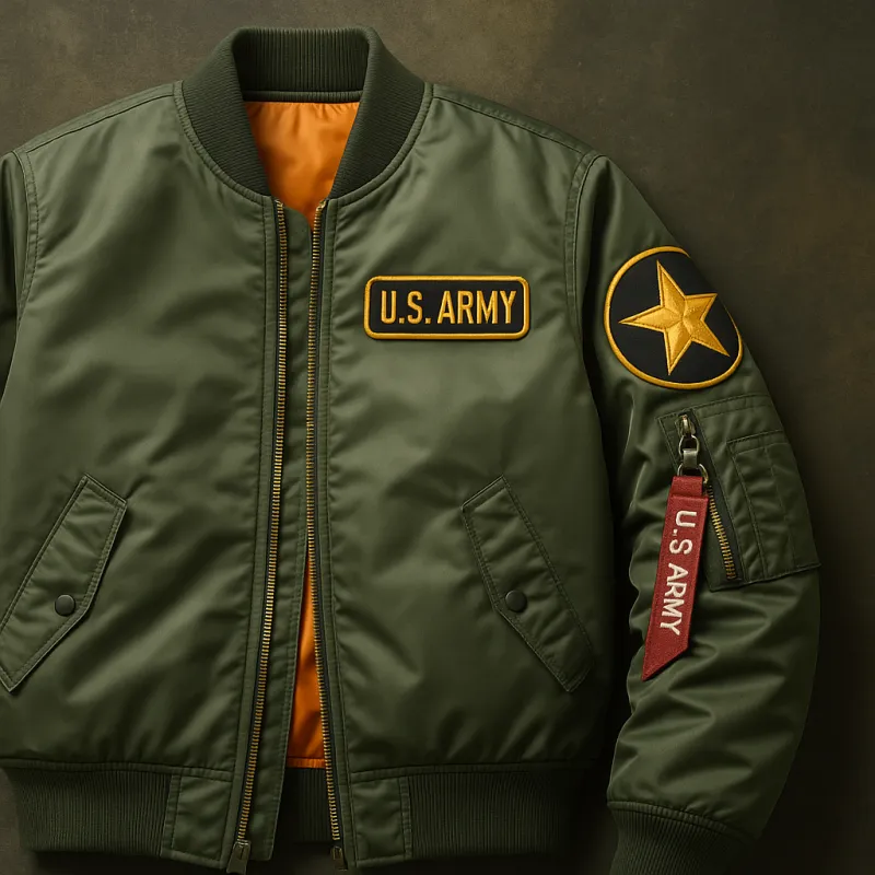 US Army Bomber Jacket