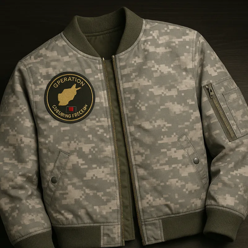OEF Bomber Jackets