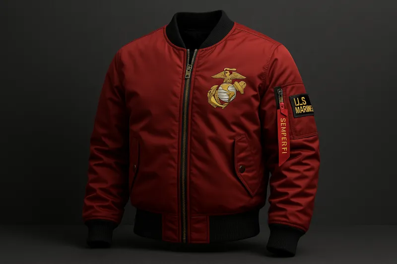Marine Bomber Jacket