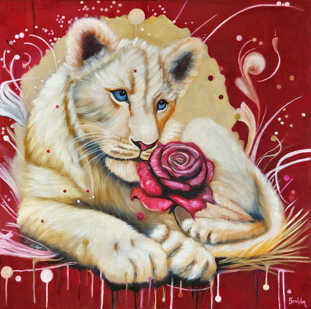 My Rose, Mine!