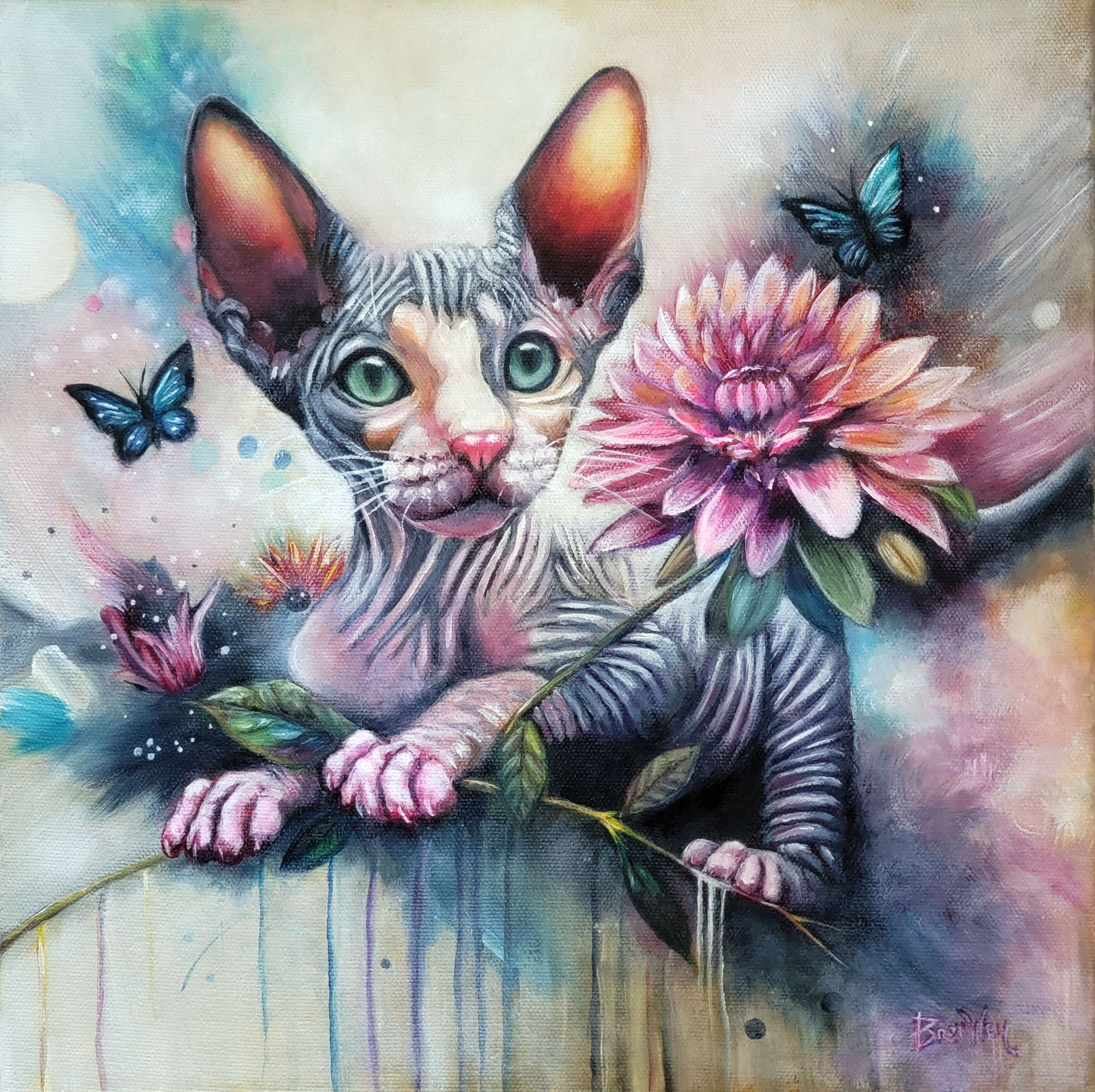 Nehira Canvas Print 