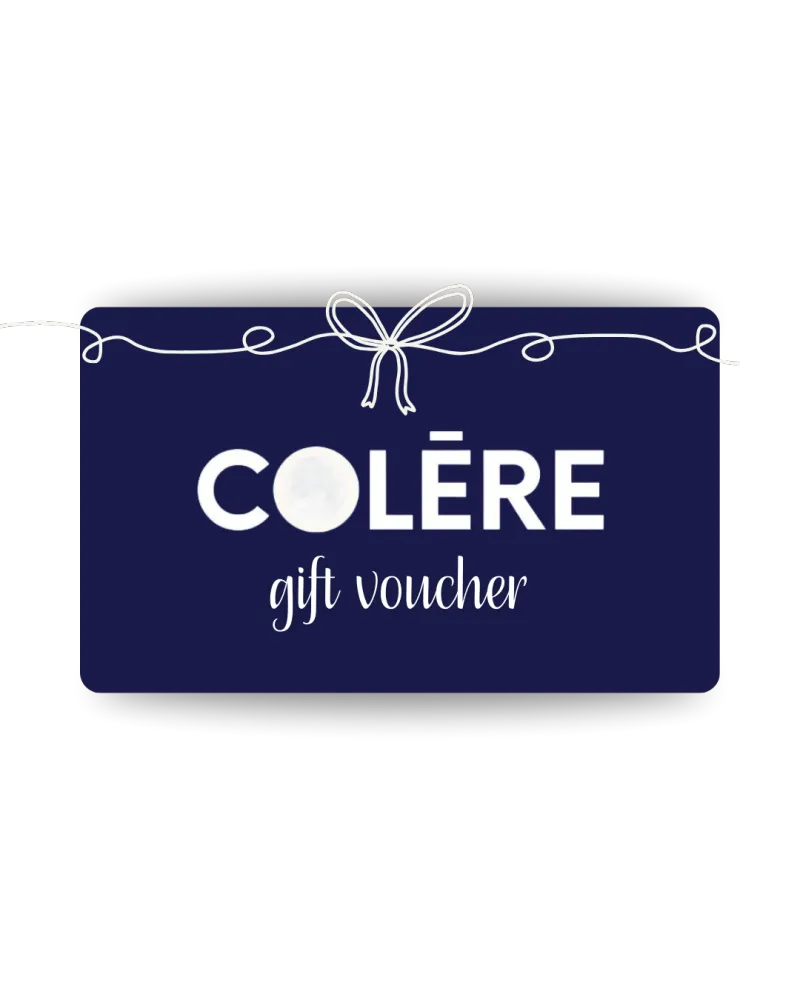 COLĒRE Gift Voucher