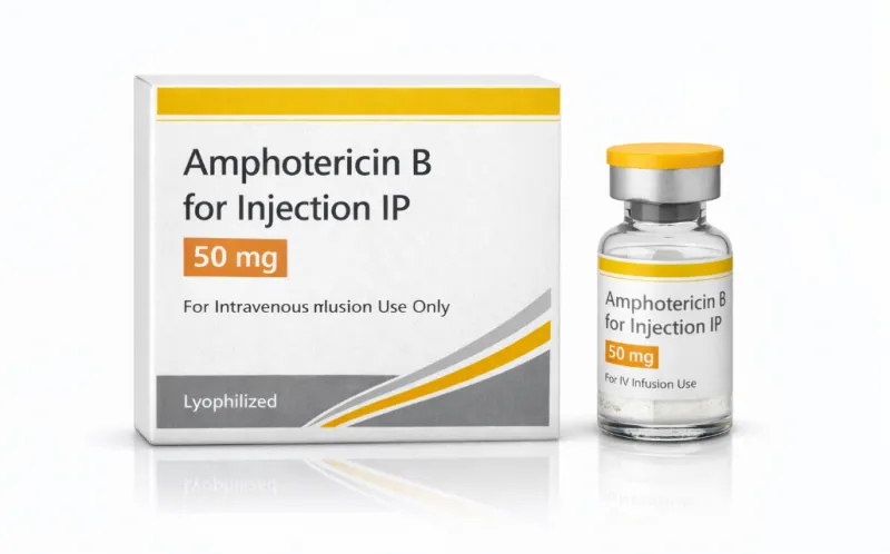 Amphotericin B 50mg Injection