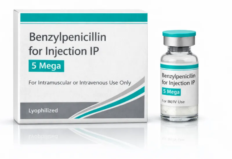 Benzylpenicillin 5 Mega 
