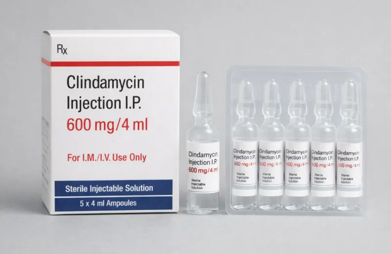 Clindamycin 600mg/4ml Injection 