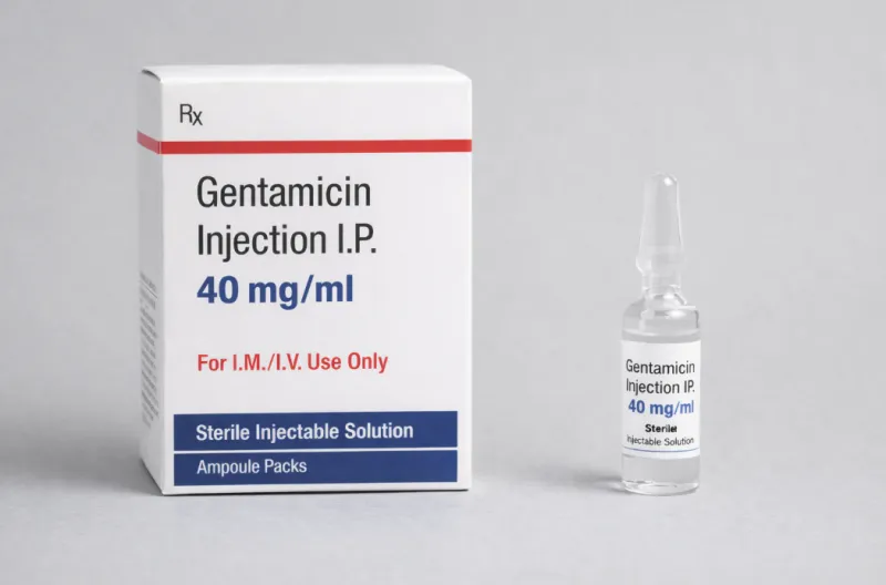 Gentamycin Injection 40mg/ml 