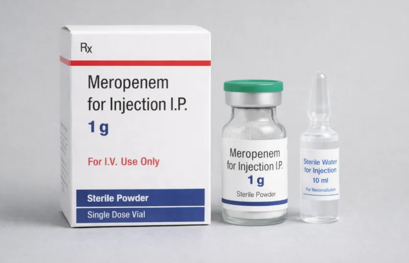 Meropenem 1g Injection