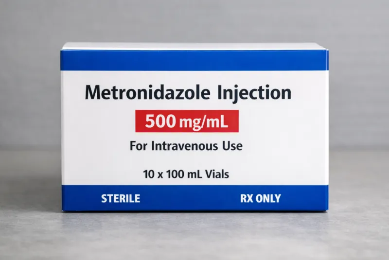 Metronidazole 500mg/mL Injection