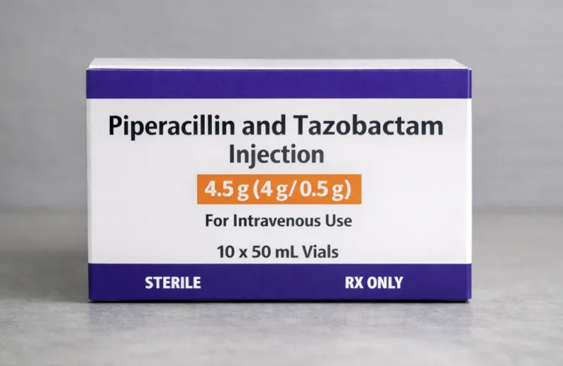 Piperacillin + Tazobactam Injection 